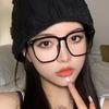 Unisex Fashion Simple Myopia Glasses Frame
