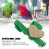 Bird Harness Lsh Stretchy   Lightweight   Flying Traction Rope for Budgies Lovebirds