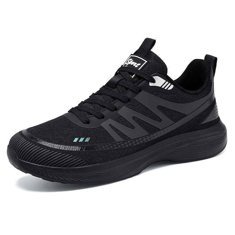 Fashion Spring and summer new breathable men's shoes, thin, anti slip and wear-resistant running sports and leisure shoes