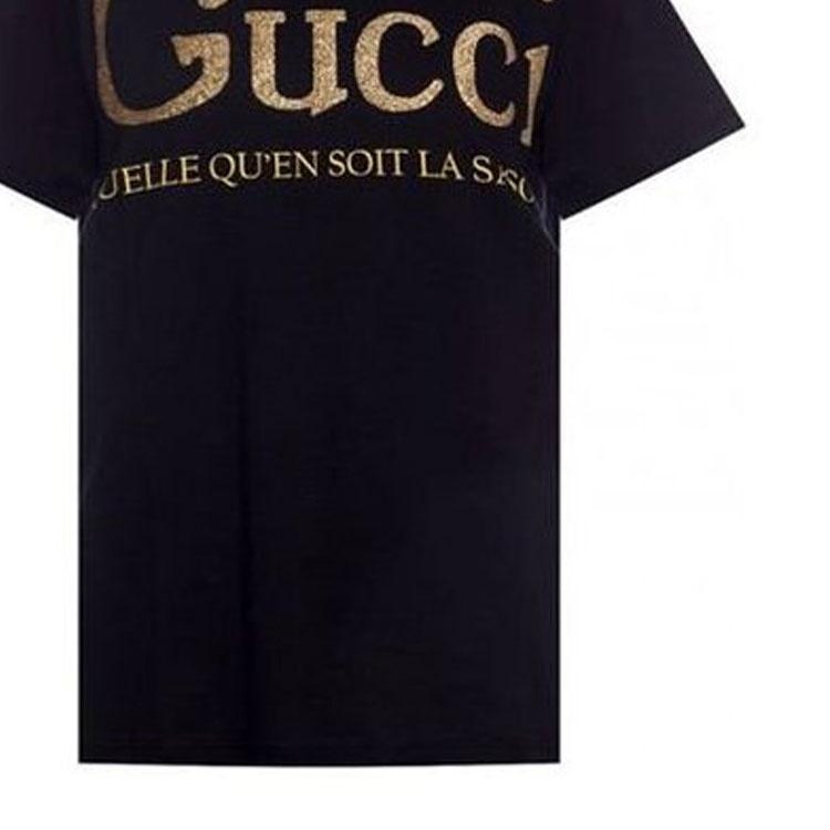 Gucci T Shirts Women's Crew Neck Moderate Other 615044-XJCLF-1082