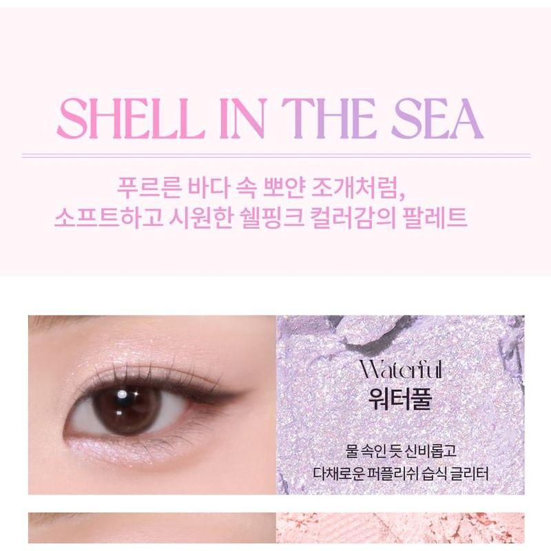HOLIKA HOLIKA My Fave Mood Eye Palette Like Shell Collection - 2 Types