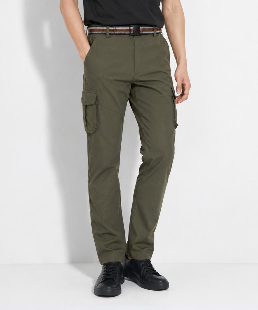 EXTRASPORTY Straight Man Men'S Cargo Pants 4 Colors (Type B)