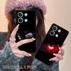 Anime Eyes Phone Case for Xiaomi Redmi Note 14 13 12 11 S Pro Plus 4G 5G Soft TPU Shockproof Cover