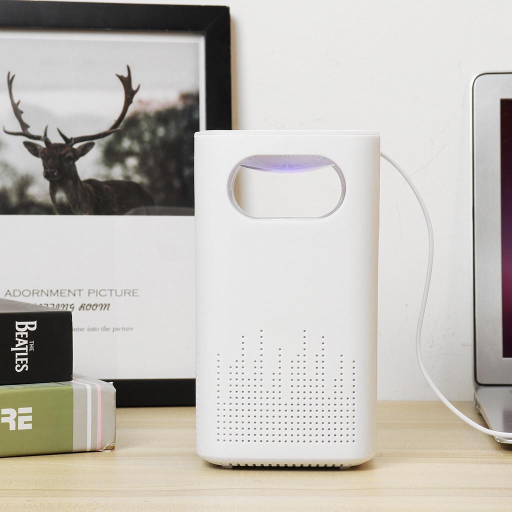 5W Mini Portable Air Purifier Ionizer Negative Ion Generator Desk Air Purifier Smoke Odor Removal Car Air Freshener