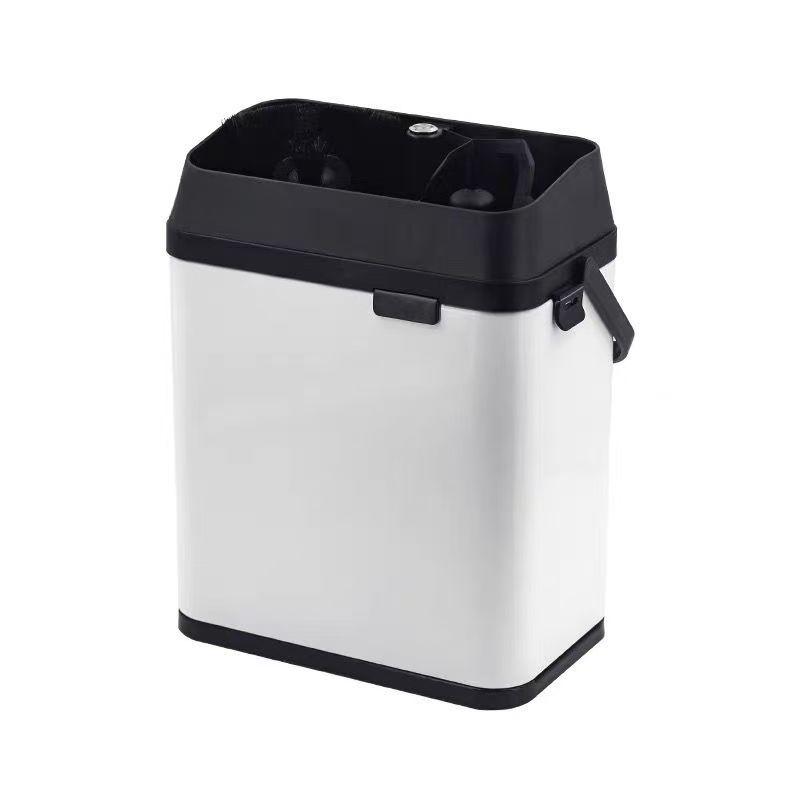 

220V Electric Powder Bowl Cleaner Automatic Electric Handle Powder Bowl Coffee Dust Cleaning Machine