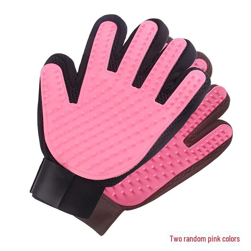 Pet Spa No-Rinse Cleaning Gloves for Cats & Dogs - Fur Softening & Stain Removal Essential