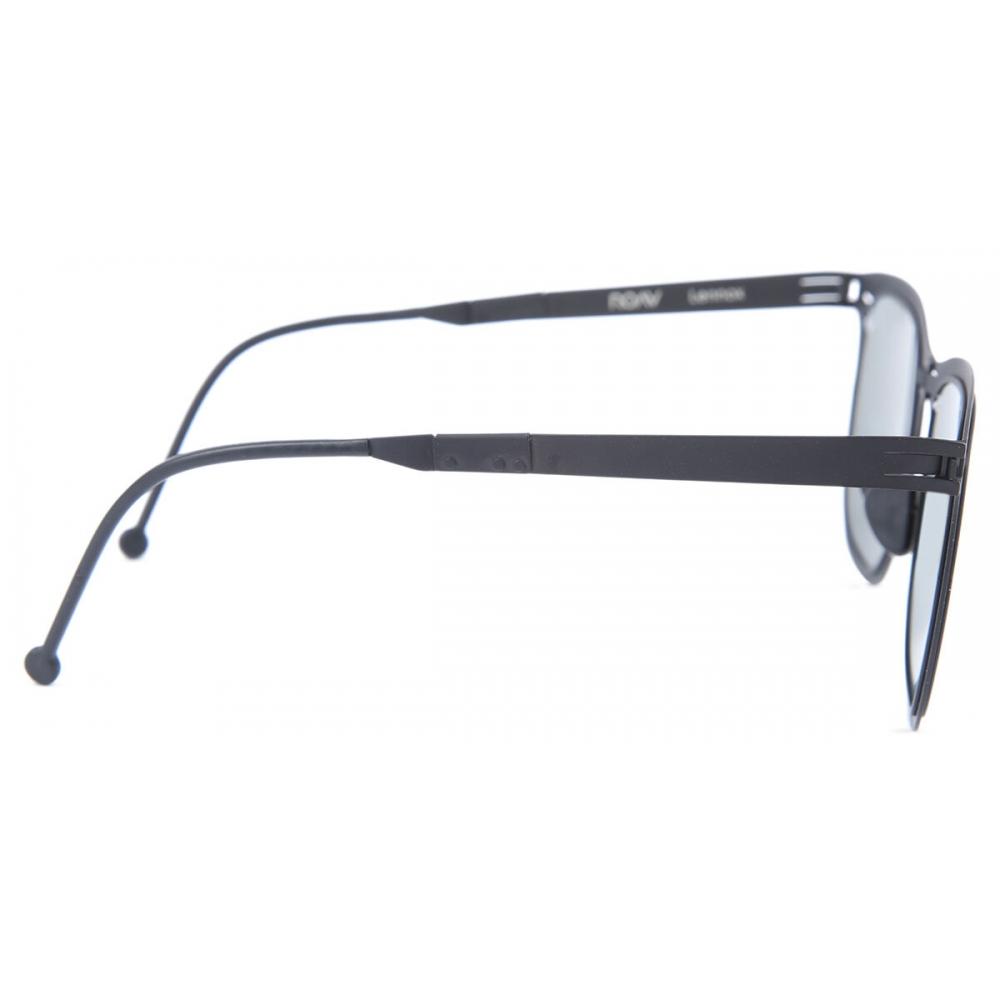 Roav Galaxy 8002 Lennox Folding Black Polarized 13.11 Unisex Sunglasses