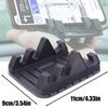 New Non-slip Car Phone Holder Universal Dashboard Navigation 3C Car Holder Silicone Chassis Fixed Adhesive Mobile Phone Holder