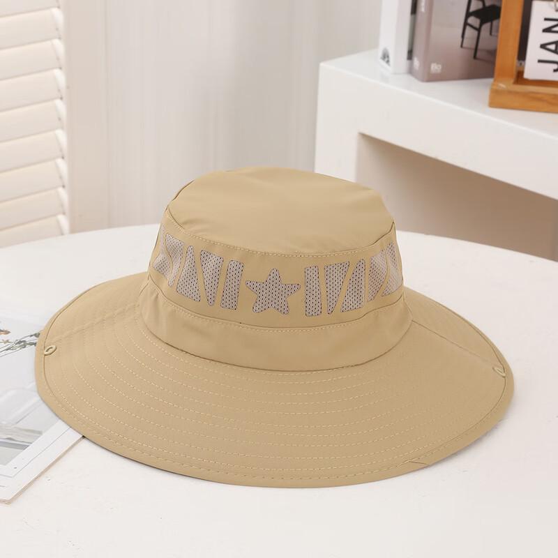 Широкополая уличная шляпа от солнца