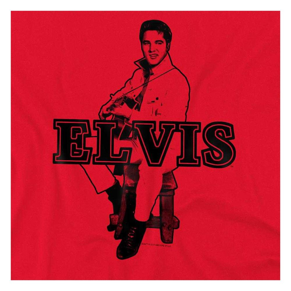 Elvis Presley Unisex Adult Jamming T-Shirt