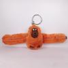 Cute Long-Tailed Monkey Key Chain Cartoon Cute Monkey Keychain Plush Toy Doll Bag Accessories Gift For Children