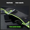 1PC Running Bag Lightweight Breathable Waterproof Waist Bag with Mobile Cell Phone Pouch Outdoors Gym Sport Unisex Belt Bag