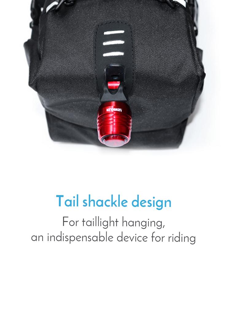 Bike Saddle Bag 3 10L Large Capacity Mountain Road MTB Bicycle Bike Cycle Tail Bag Storage Pack Bicycle Under Seat Bag