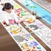 Youngsters High-Quality Coloring High-Quality Paper High-Quality Roll High-Quality Sticky Self-assembly High-Quality Drawing High-Quality Graffiti