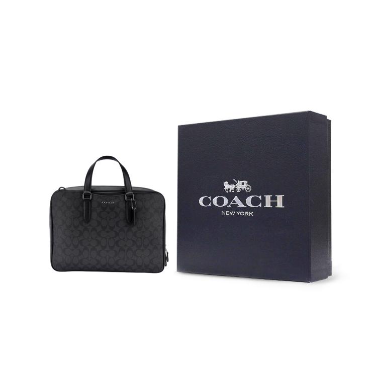 New COACH Graham Laptop Bags C8172-QBN3A