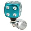 Steering Wheel Metal Alloy Dice Shape Steering Wheel Spinner for Cars and Trucks Spinner,