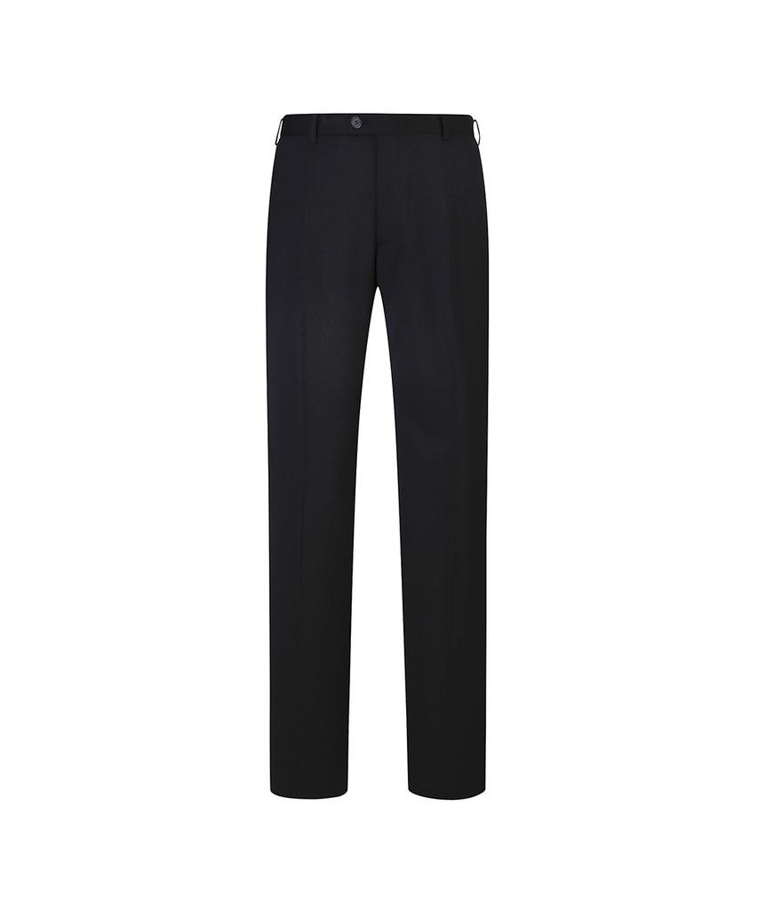 SIEG Wool Blend Solid Suit Pants (Pipad2239)