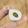 Natural Tiger'S Eye Gemstone Pendant 925 Sterling Silver Jewelry For Girls