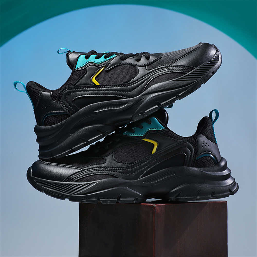 Fashion Dark Blue 39-40 Mans Sports And Entertainment Running Shoes Male Shoes Sneakers Sapatilla Vip Affordable Price Clearance