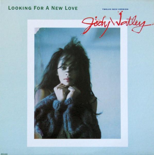 

12inch Record JODY WATLEY - Looking For A New Love MCA23689 MCA Records 1987 Canada Soul/Funk Used