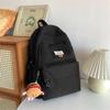 Schoolbag student schoolbag female, new Japanese ins college style simple backpack, cute versatile large-capacity backpack