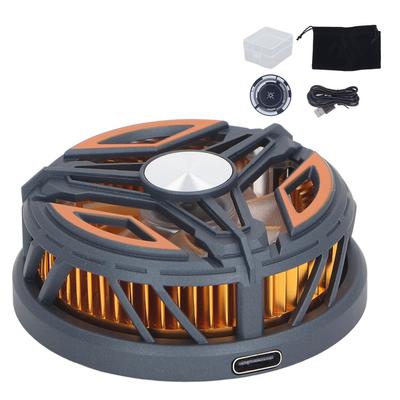 Semiconductor Mobile Phone Cooler Professional Efficient Quiet Cell Phone Radiator for Live Streaming Outdoor Vlog