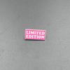 Motivational English Heart Alloy Enamel Brooch: Versatile Accessory for Clothing, Shoes, and Bags