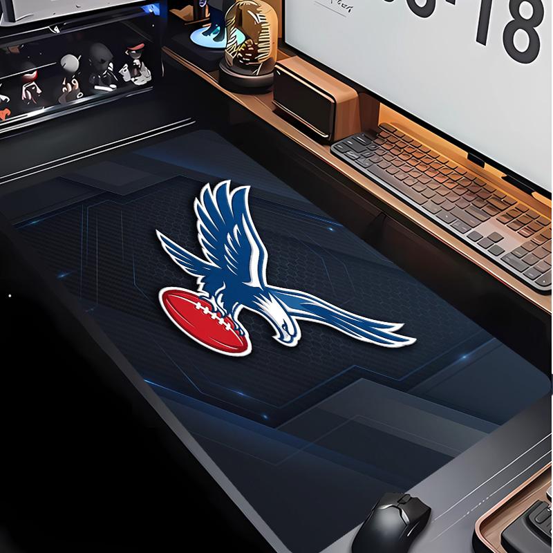 Crystal Palace Football Pattern Mouse Pad Non?Slip Rubber Base Gaming Mousepad For Desk Office Home
