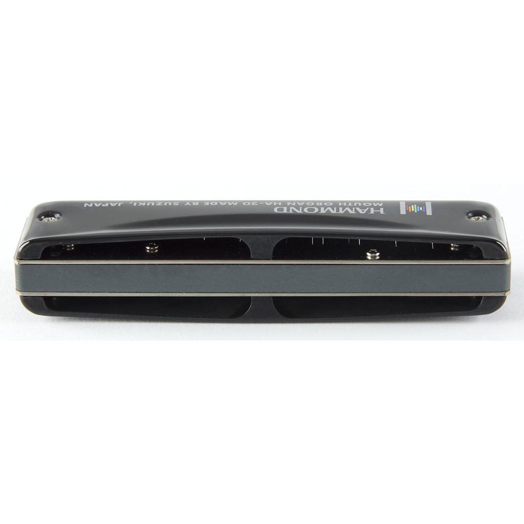 HAMMOND HA-20 10-hole Harmonica In G Key