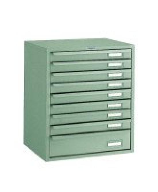 

TRUSCO Настольный инструментальный ящик широкий 9 ярусов 384X327XH453 DT-L1S8