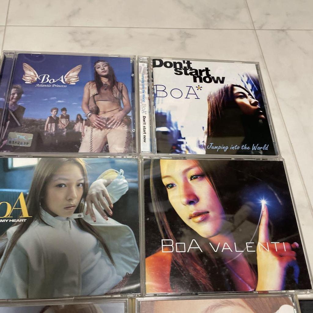 [USED] BoA Album Set 10 Pieces