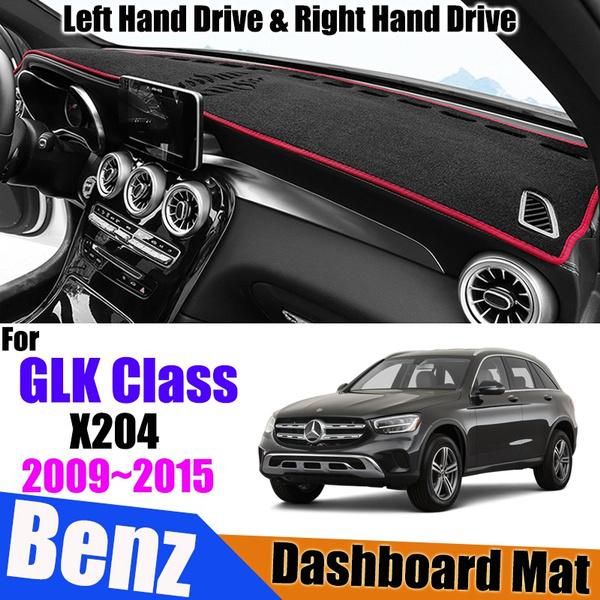 

For GLK GLK280 300 350 220 250 X204 2009-2015 Anti-Slip Mat Dashboard Sunshade Dashmat Accessories GLK280 300 350 220 250