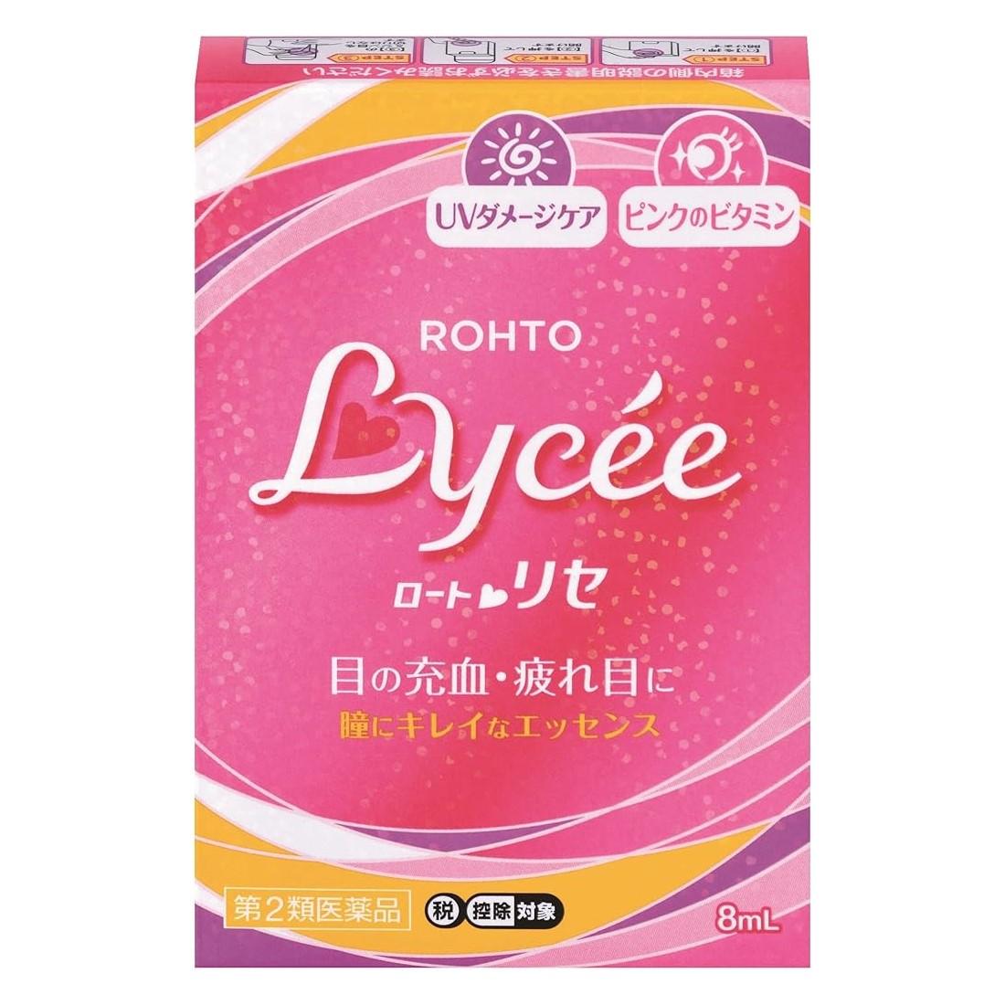 

Rohto Lycee капли для глаз, 8 мл