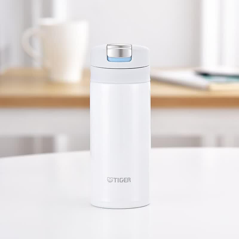 TIGER One-Touch Lightweight Vacuum Insulated Mug