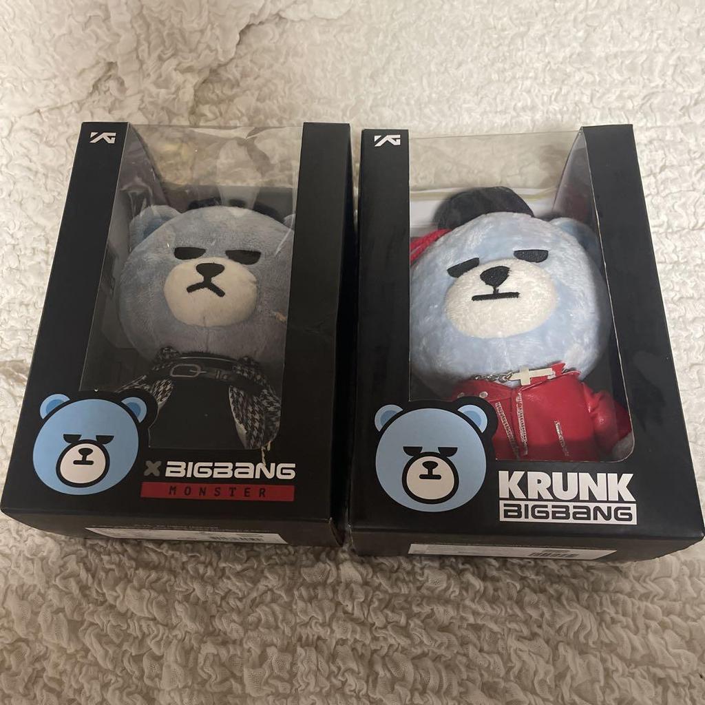 [USED] BIGBANG G-DRAGON V.I KRUNK Plush Toy
