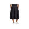adidas Originals Damen Adibreak Knopf Langer Rock Schwarz HC6566