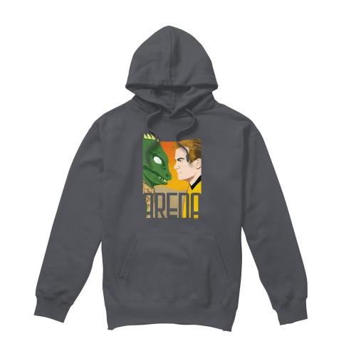 Star Trek Mens Arena Hoodie