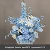 Sweet Dream Floral Art: Wedding Simulation Flowers for Decoration