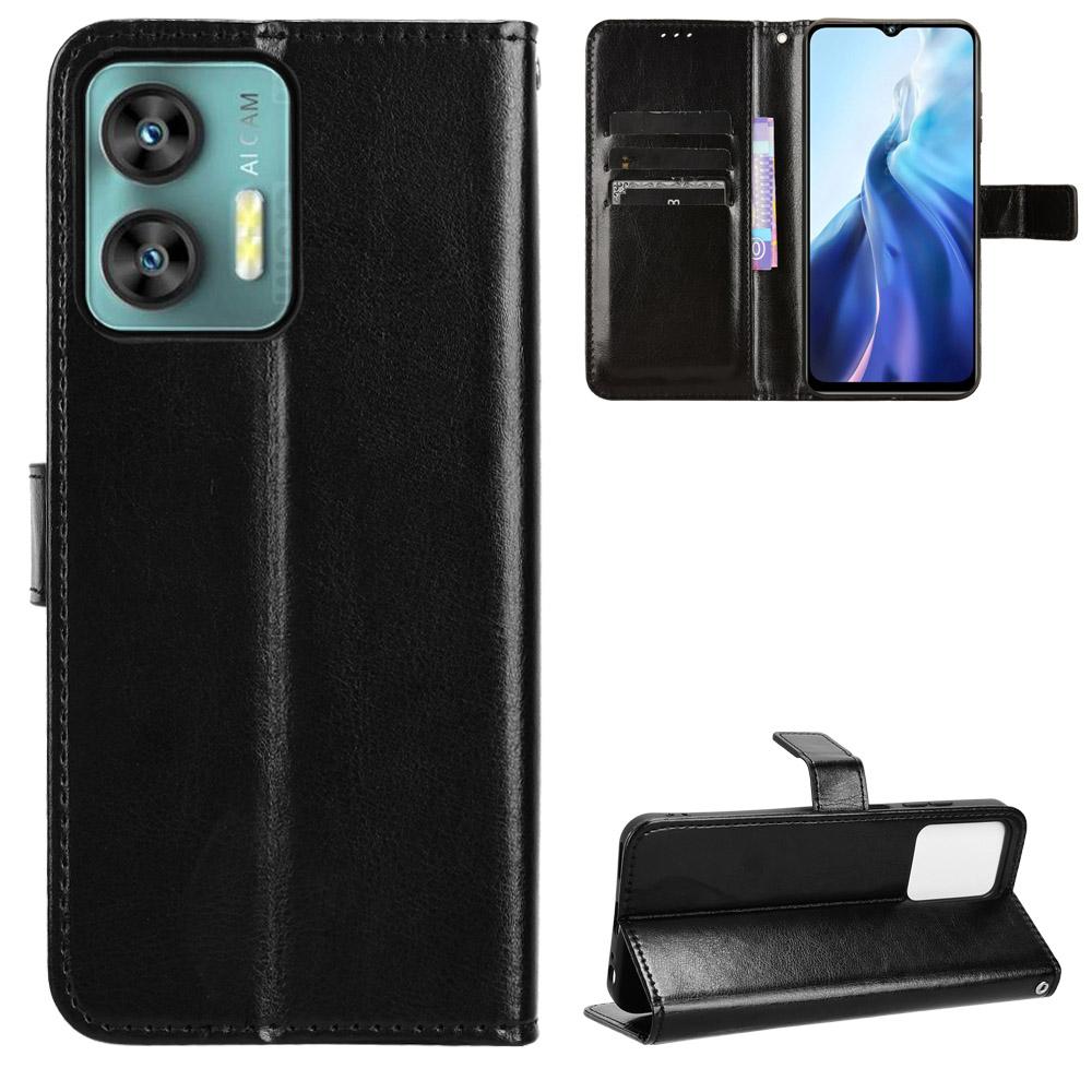 for Oukitel C35/C36 Wallet Case with Kickstand & Card Slots – Shockproof, Dustproof, Business Heavy Duty Flip Leather Cover