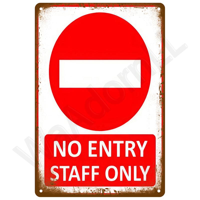 

Ретро Настенное Искусство Фреска Уличный Дом Ванная Комната Домашняя Комната Украшения Декор Винтажные Металлические Знаки Таблички Жестяная Вывеска Постеры Мужская Пещера Бар 20x30cm