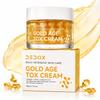 DEDOX - SKIN CARE Gold Age Tox Anti Aging Face Cream with Retinol, Collagen, Hyaluronic Acid 50g