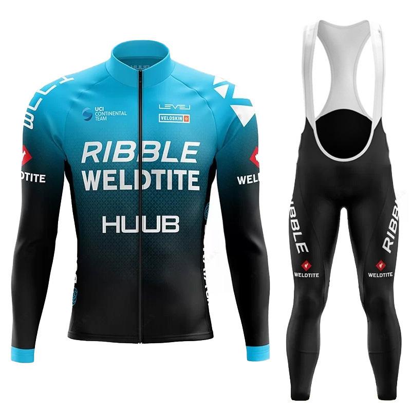 Men's and Women's Cycling Suits, Self-contained Outdoor Sports Clothing, Breathable Comfortable Tops