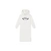 Long Sleeved Dress Women's White F11W339310FIV