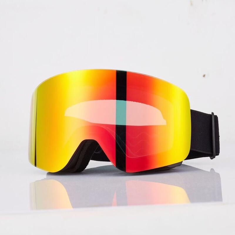 Miling Cylindrical Double-Layer Ski Goggles