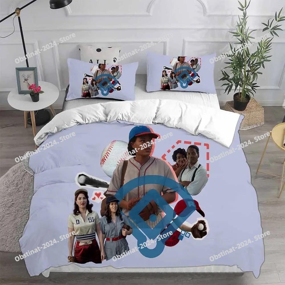 A League of Their Own Bedding Sets Comforter Quilt Bed Cover EU Singel Duvet Cover Pillow Case 3 Pieces Sets Kids Adult Size