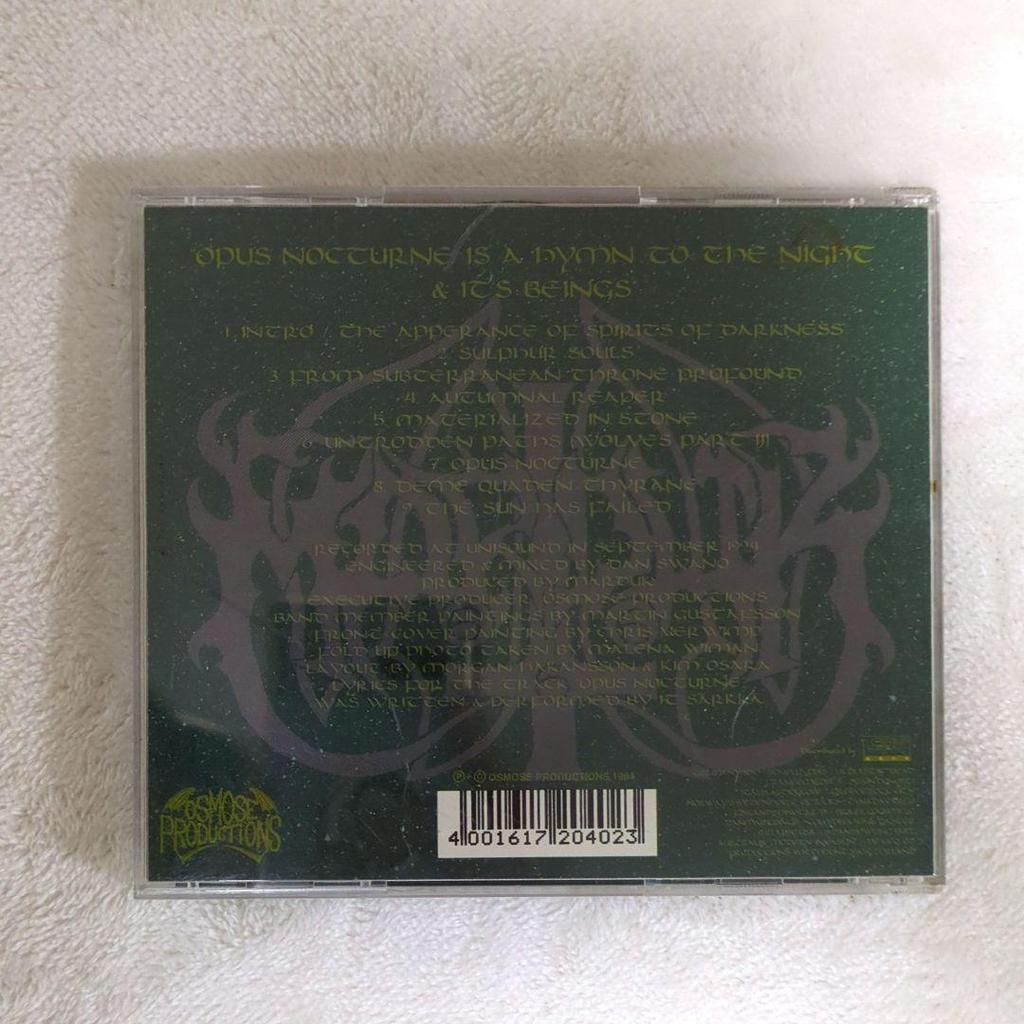 [USED] Masterpiece Marduk Opus Nocturne