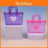 Plush Heart Shape Waterproof Coin Purse With Storage For Girls And Boys