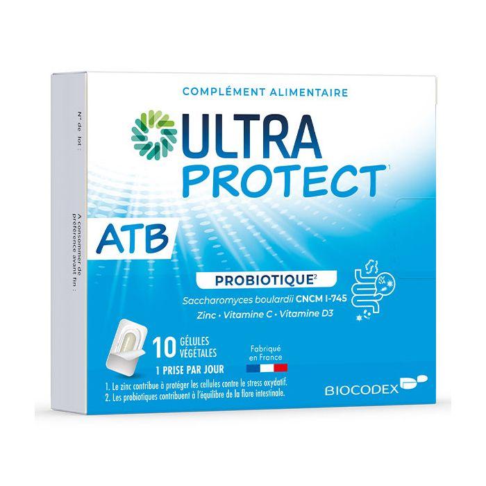 Ultra Protect ATB - Probiotique - 10 Gélules