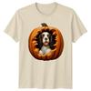 Halloween Pumpkin Dog TShirt Springer Spaniel Dogs Gift For Him And Her