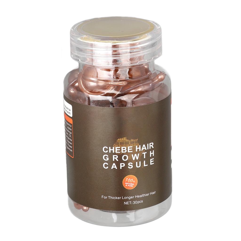 30pcs Hair Vitamin Serum Capsule Promote Shine Recovery Elasticity Moisturizing Vitamins Hair Oil Capsule